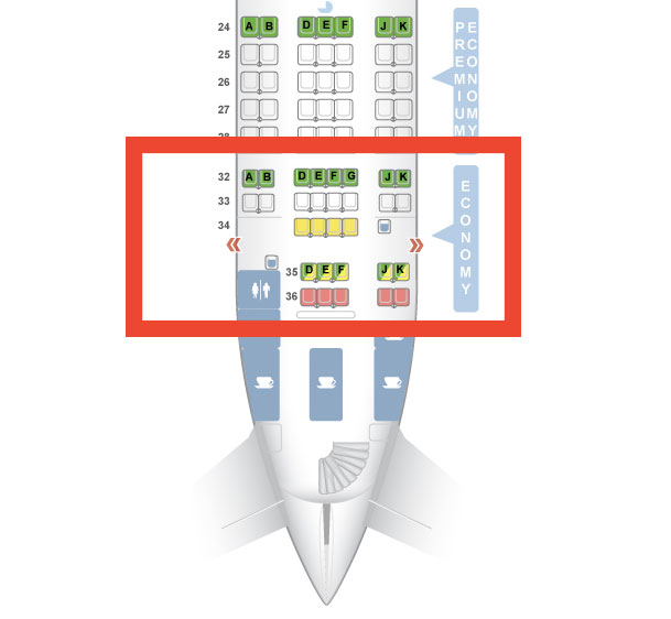 Seatguru Seat Map Qantas